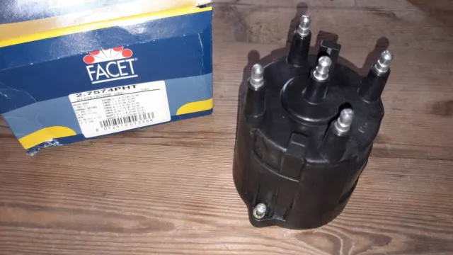 Facet 2.7574Pht Calotta Spinterogeno Opel Kadett-Corsa-Combo / Distributor Cap