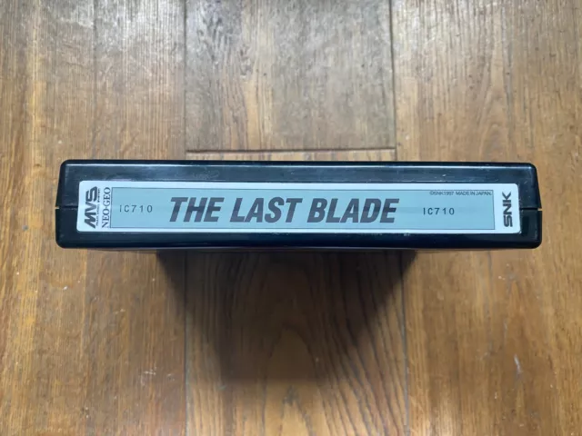 The Last Blade Neo Geo MVS English AUTHENTIC TESTED