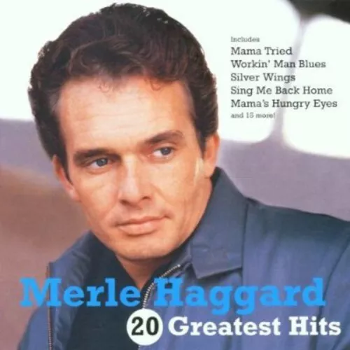 MERLE HAGGARD-20 GREATEST Hits Cd (Mama Tried/The Fightin Side Of Me ...