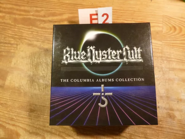 CD : Blue Öyster Cult -The Columbia Albums Collection / Coffret 17 CD / TBE