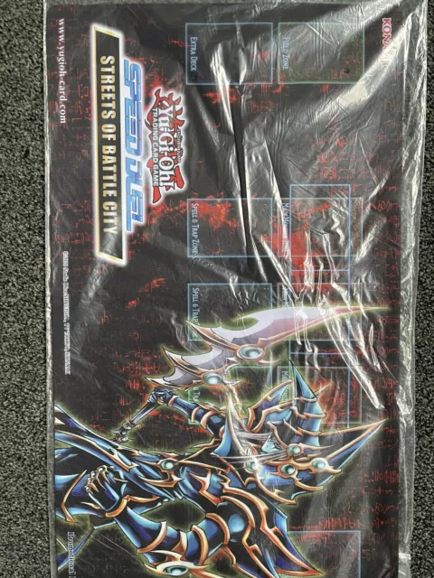 Yugioh Speed Duel SBC1 Dark Paladin Playmat - Sealed - Streets Of Battle City