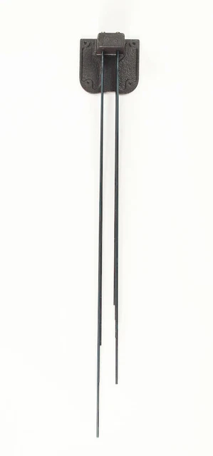 Hermle grandfather clock 8 rod gong assembly @ 1980s for Hermle 451-050H