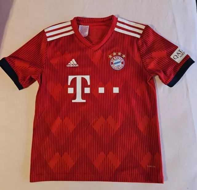 Adidas FC Bayern München Kinder Trikot, Gr.M oder 152