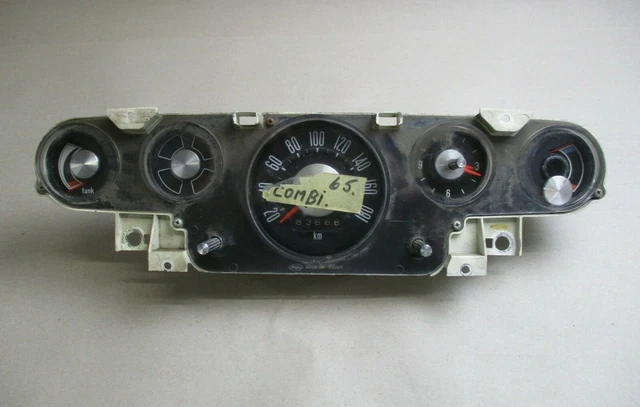 Cobo Instrument Module FORD TAUNUS P5 Speedometer 180km/h Speedometer Combo Instrument VDO £ ...