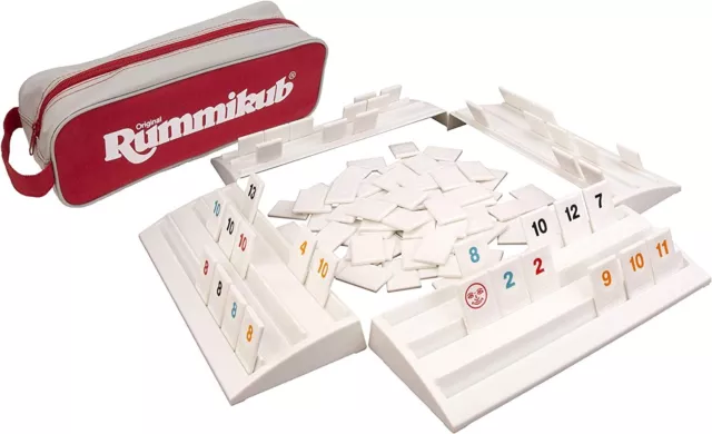 Exclusive Pressman Rummikub - the Complete Original Game with Full-Size Racks an