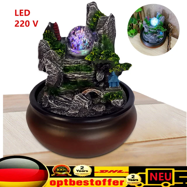 Wunderbar Zimmer Wasserfall Brunnen Ebenbild