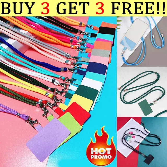 Universal Anti-lost Mobile Phone Lanyard Neck Strap Cross Body Smartphone Rope 1
