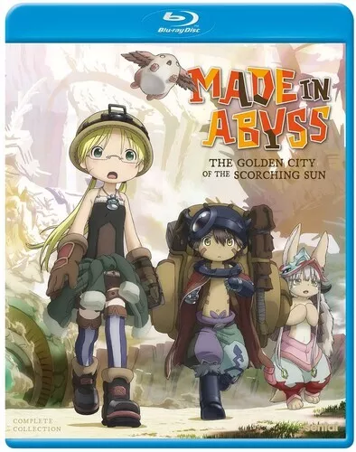 Made In Abyss: Golden City Of The Scorching Sun [New Blu-ray] Anamorphic, Subt