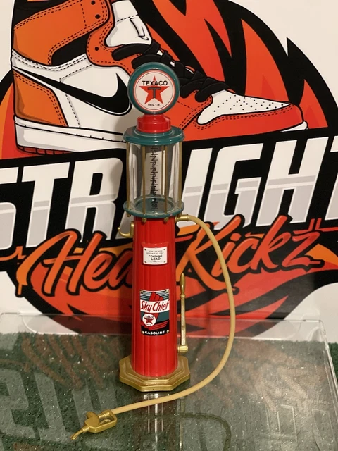 Toy Texaco Sky Chief Gas Pump Limited Edition Gear Box Collectible Size 12”