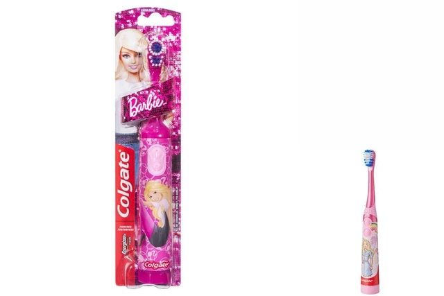 Elektrische Zahnbürste Colgate Barbie Für Kinder