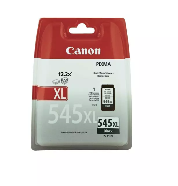 Canon CARTUCCIA ORIGINALE PG-545XL (8286B001) NERA (0000029550)