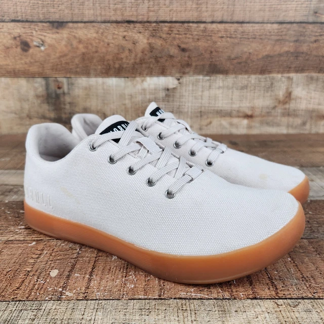Nobull army canvas trainer top