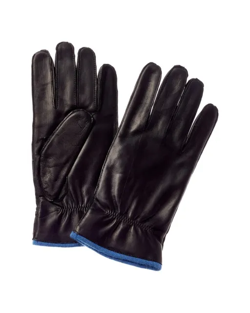 Portolano Elastic Wrist Leather Gloves Men's