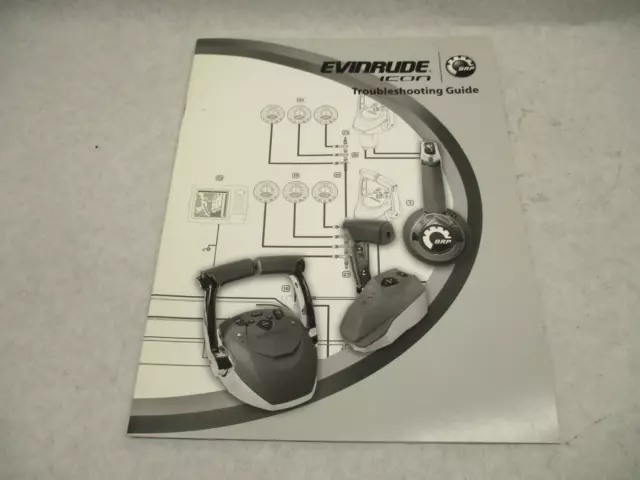 356076 2012 BRP Evinrude Outboard ICON System Troubleshooting Guide
