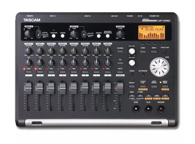 Tascam DP-03SD Studio portatile digitale (NUOVO)