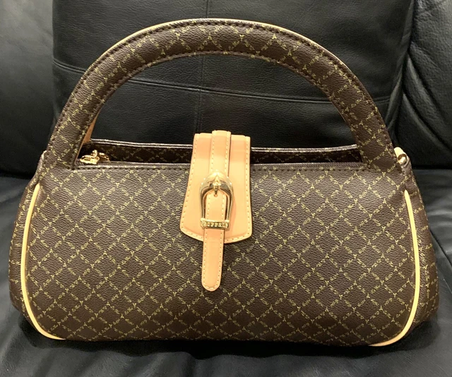 Rioni La Tour Eiffel Handbag Satchel Removable Shoulder Bag Nwot Dust Bag