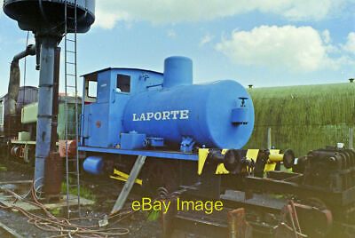Photo 6x4 Fireless locomotive at Quainton, 1986 Andrew Barclay 2243 of 19 c1986