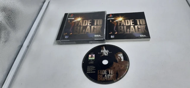 Jeu Sony Playstation 1 PS1 Fade to Black complet