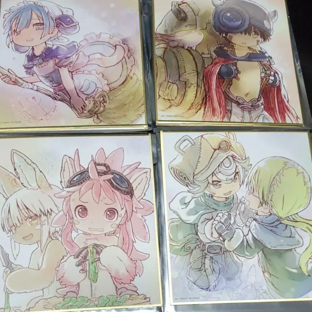 Made In Abyss Comic Manga vol.1-12 Book set Anime Akihito Tsukushi Japanese  New