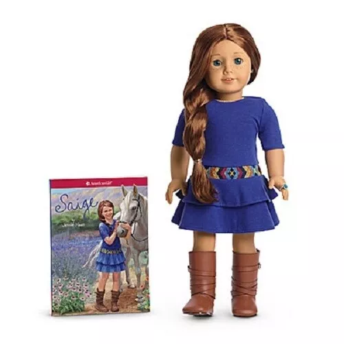 SAIGE AMERICAN GIRL doll GIRL OF THE YEAR 2013 RARE RETIRED NEW