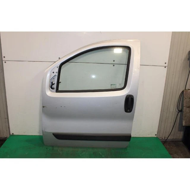 Porte Avant Gauche Pour Citroën Nemo 1.3 HDI - Réf. 1636938780 - Rouge Foncé - Occasion Avec Garantie 24 Mois
