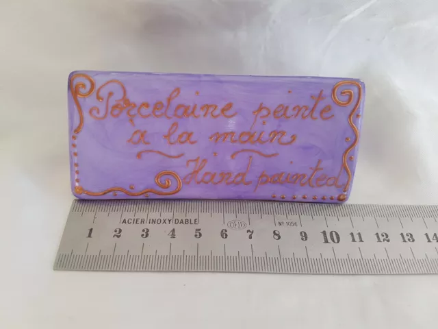 Prisme Publicitaire Promouvoir Soizick Limoges France Objet Vitrine Porcelaine