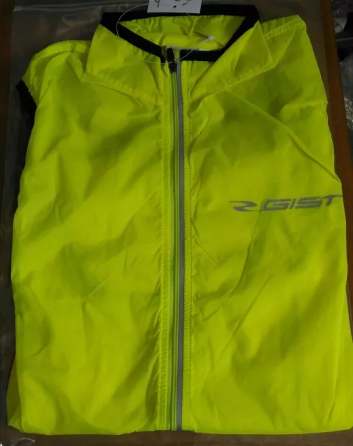 Gilet Antivento Gist - yellow fluo - Size XL