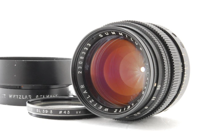 LEICA SUMMILUX 50MM F1.4 LEITZ Wetzlar 2nd Gen Interchangeable