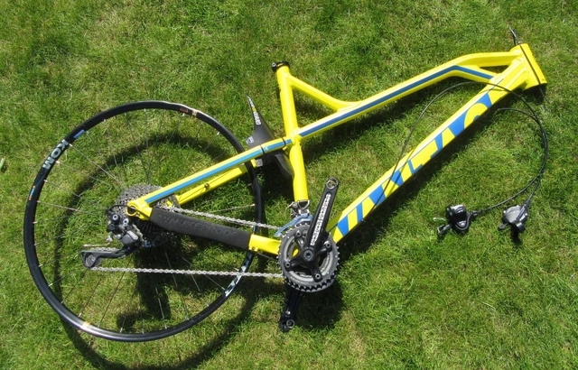 MONDRAKER〝VANTAGE R〟フレーム MONDRAKER VANTAGE R frame XL