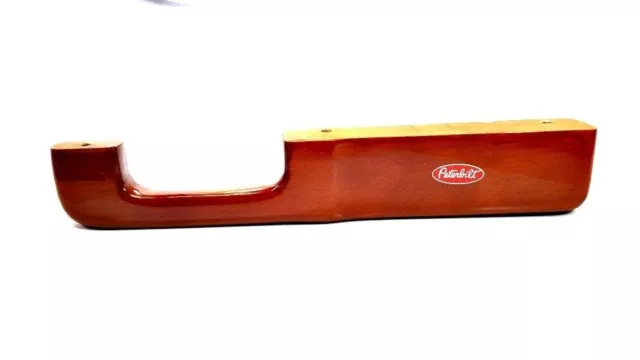 '87-'02 Peterbilt Rosewood Door Handles W/Logo