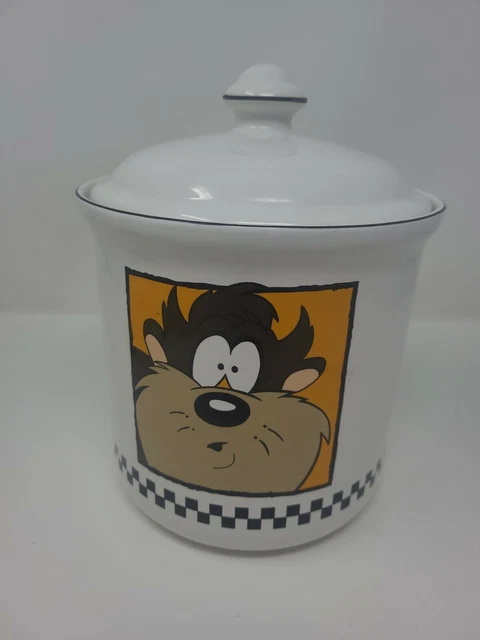 VINTAGE 1993 TAZ Tasmanian Devil Looney Tunes Warner Brothers Cookie