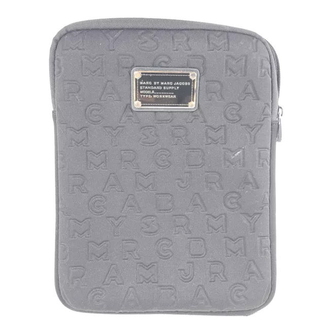 Marc by Marc Jacobs Neoprene Dreamy Logo iPad Tablet Sleeve Case Black