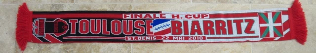 Écharpe Rugby Nice UC NUC – Supporters Phases Finales, Stade Niçois