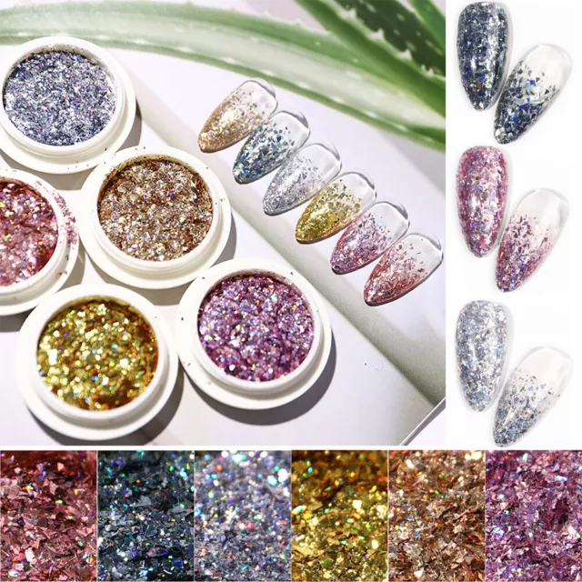 Nail Irregular Sequins Manicure Accessories Nail Art Decorations Glitter Powder