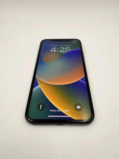Apple iPhone X - 64GB - Space Grey (Unlocked) A1865 - Model MQA52X/A
