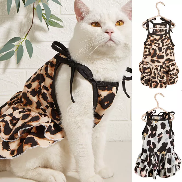 Kleines Haustier Hund Katze Tutu Spitzenkleid Welpen Ballettrock Prinzessin ∑