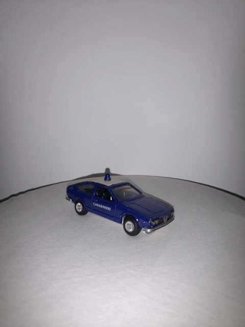 Miniature Mercury Alfa Romeo Giulietta - Réf 17 - Échelle 1/43 - Occasion