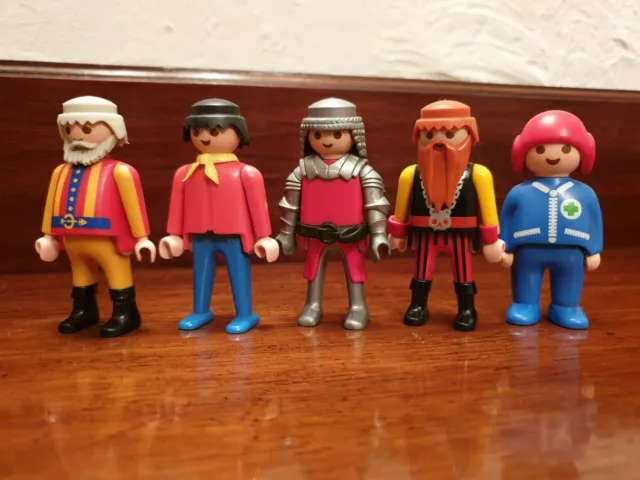 FIGURINE PLAYMOBIL VINTAGE 1974 PERSONNAGE n°5 - Games and toys