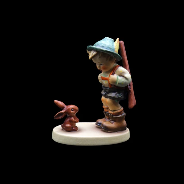 Goebel Hummel Porcelain “Sensitive Hunter” #6/0 Figurine - TMK6