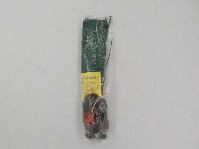JUNIOR 10-12yr HAWAII HULA ST GREEN GRASS SKIRT TOP SHELL LEI REDHAIRFLOWER NWOT