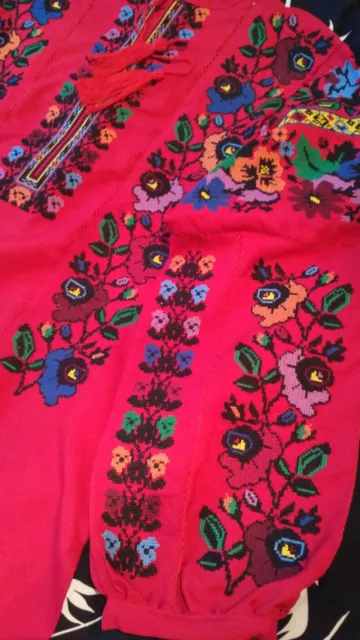 SALE!!! Ukrainian embroidery, embroidered blouse, M,L,XL,2XL, Ukraine 3