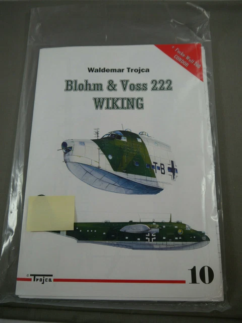 Blohm & Voss 222 Wiking Waldemar Trojca + Focke Wulf 200 Condor MF16)