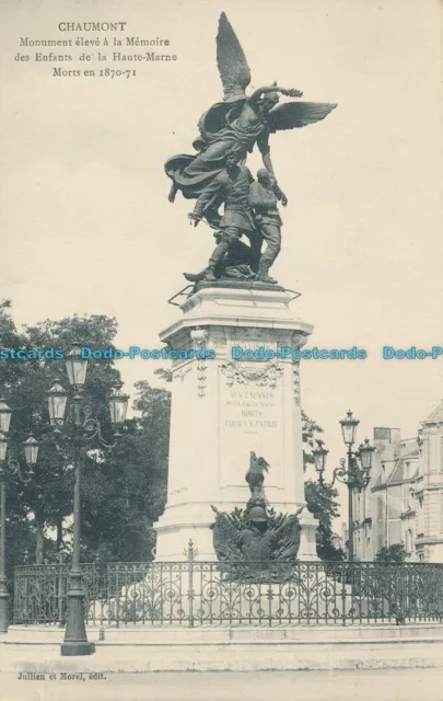 R008830 Chaumont. Denkmal zum Gedenken an die Kinder der Haute Marne. Jul