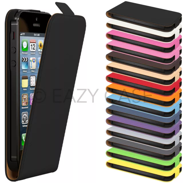 Funda para Móvil Apple IPHONE con Tapa Protectora Plegable Estuche Paragolpes