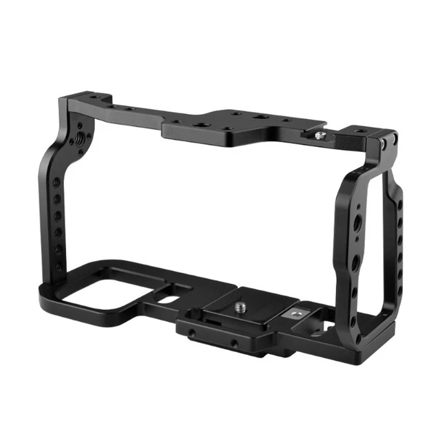 Aluminum Alloy Rabbit Cage Protective Cover Case Cage for BMPCC 4K& 6K Camera