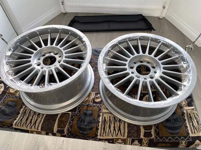 F*B様 ＢＭＷアルピナホイール17inPCD120　５穴８Ｊ　９Ｊ　Ｅ３６　Ｅ GENUINE BMW 17'' ALPINA CLASSIC HARDLINE WHEELS 8j / 9j X2