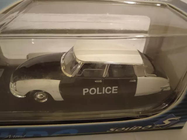 Solido Citroën DS19 Police "Pie" 1956 1/43 neuve