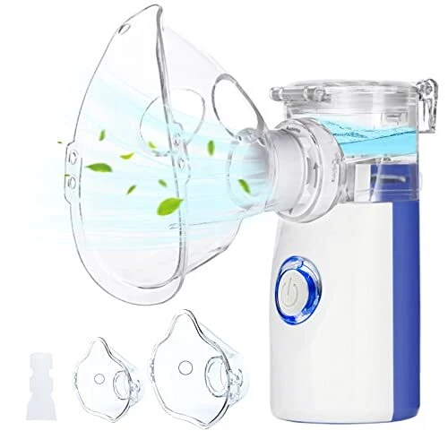 Inhalador para adultos inhalador niños inhalador bebé portátil V...