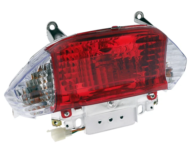 Feu arrière complet pour BT49QT-9, YY50QT, RS450 etc.