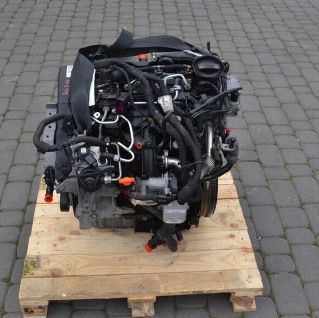 MOTOR VOLKSWAGEN 2.0 CFF CFFA AUDI VOLKSWAGEN SEAT 42TKm KOMPLETT EUR 2 ...